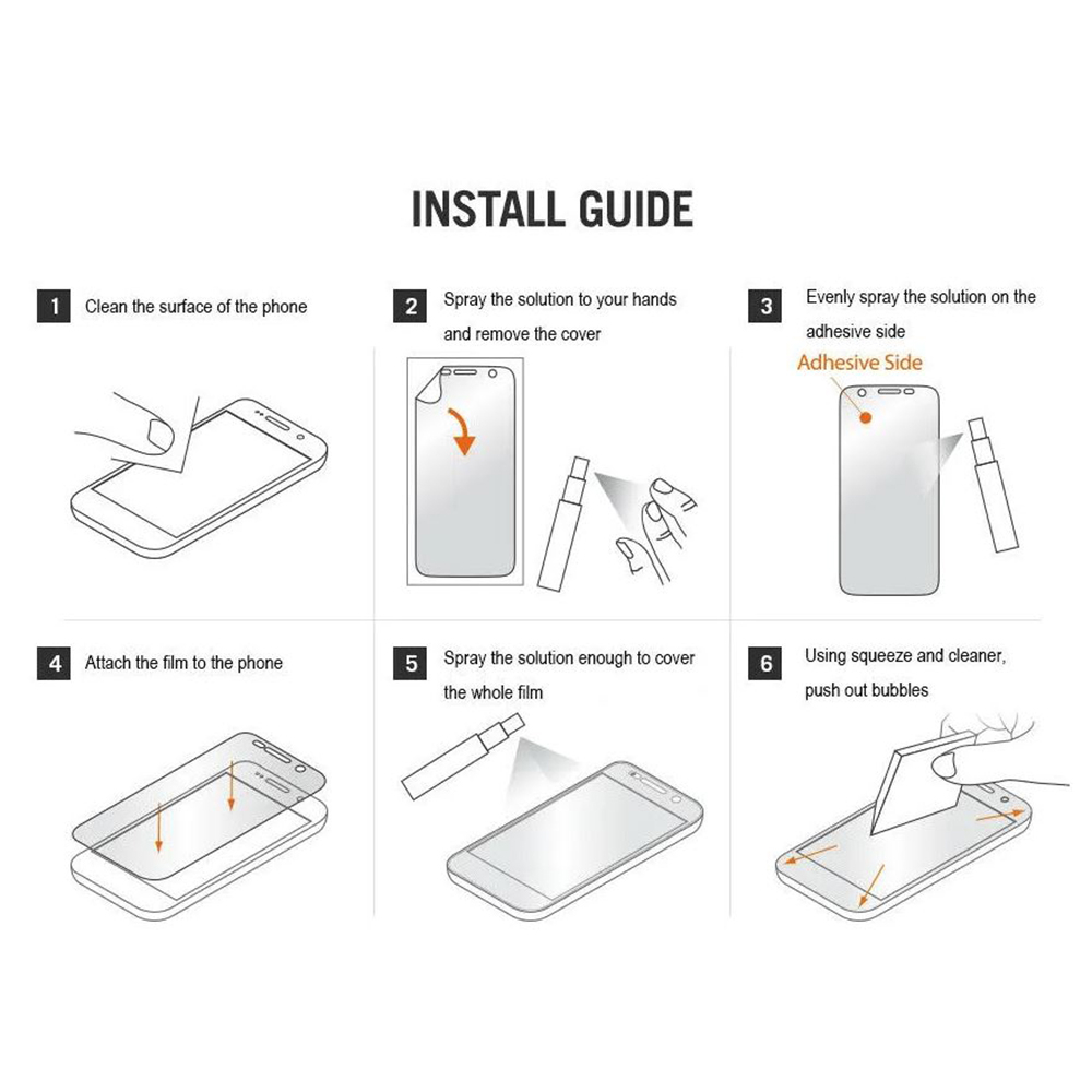 [Pachet 2x] Folie regenerabila premium Motorola Edge 50 Neo / ThinkPhone 25 - Smart Protection Classic - Clear [3]