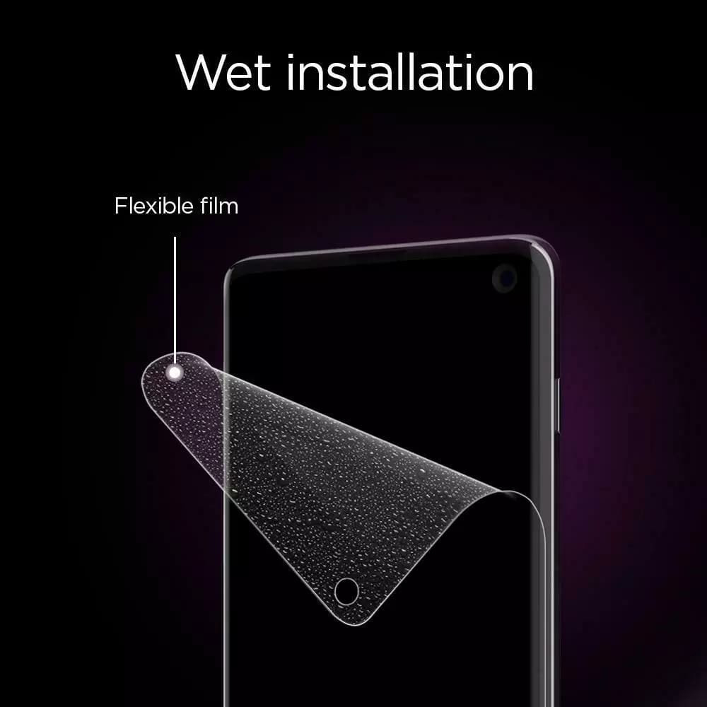[Pachet 2x] Folie regenerabila premium Samsung Galaxy Z Fold7 - Smart Protection Classic [Front Screen]  - Clear [4]