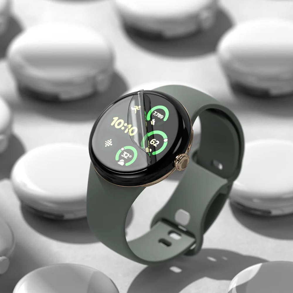[Pachet 4x] Folie regenerabila premium Samsung Galaxy Watch4 44mm - Smart Protection Classic - Clear [3]