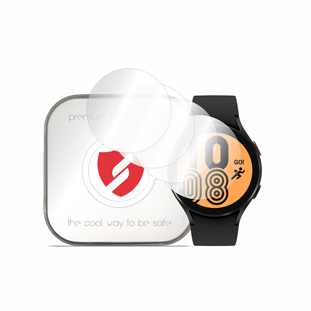 [Pachet 4x] Folie regenerabila premium Samsung Galaxy Watch4 44mm - Smart Protection Classic - Clear [1]