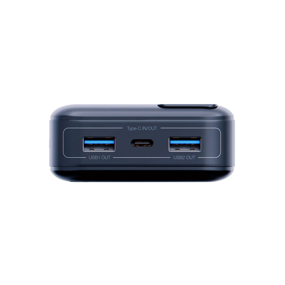 Power Bank, 2x USB-A, 1x USB-C, 20.000mAh, 22.5W - 3mk PowerHouse - Black [7]
