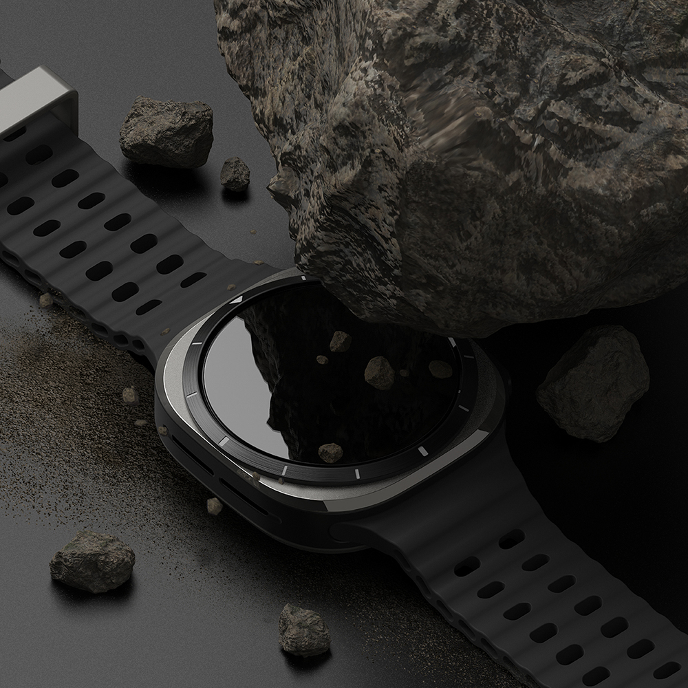 Rama pentru Samsung Galaxy Watch Ultra 47mm - Ringke Bezel Styling - Silver (CB-GW7U-47-03) [6]