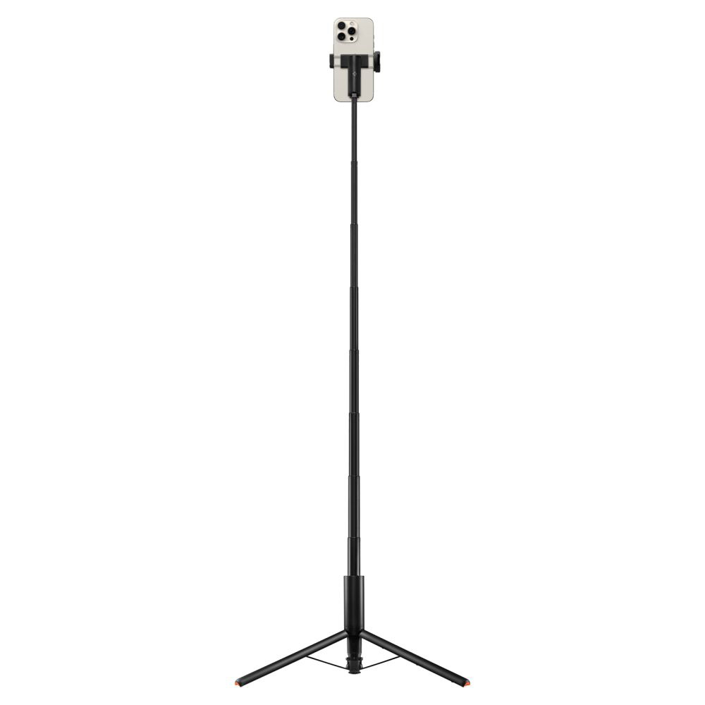 Selfie Stick Bluetooth cu Telecomanda- Spigen (S541W) - Black [11]