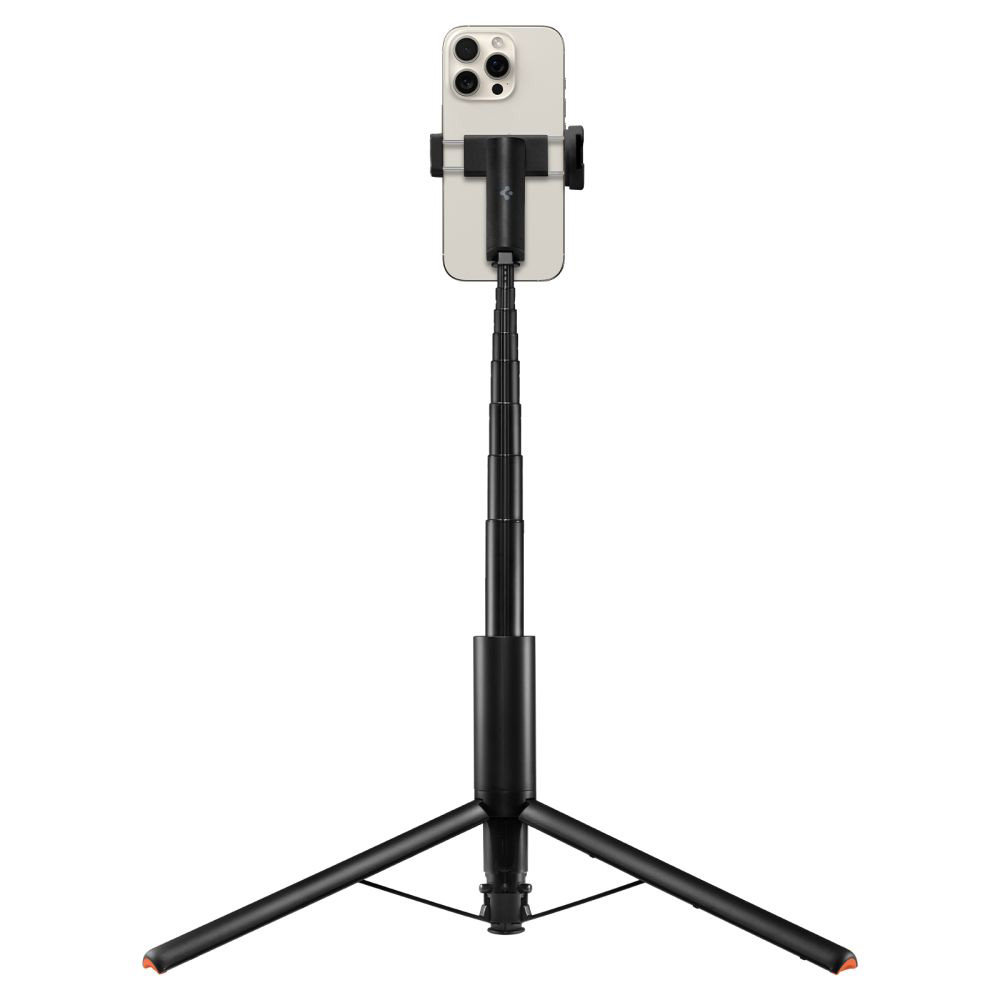 Selfie Stick Bluetooth cu Telecomanda- Spigen (S541W) - Black [3]