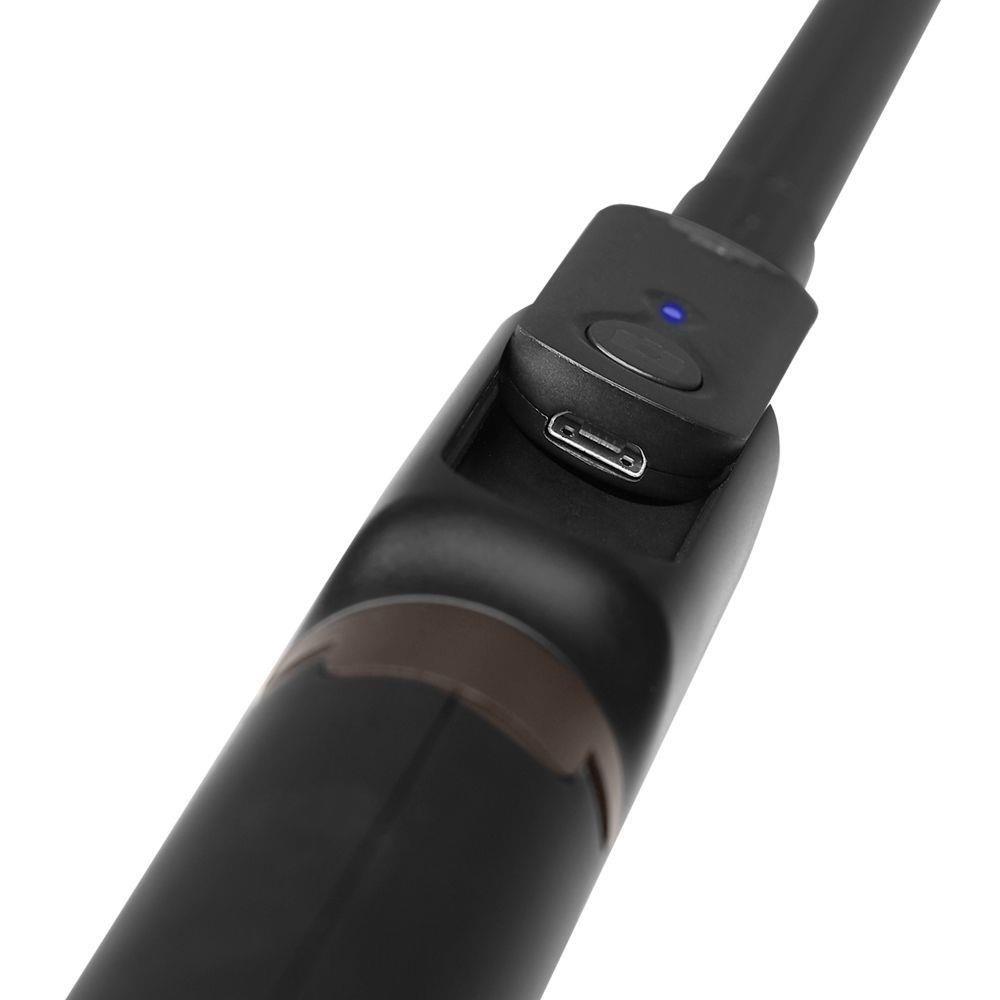 Selfie Stick Stabil Bluetooth, 90cm - Spigen Tripod Mount (S540W) - Black [6]
