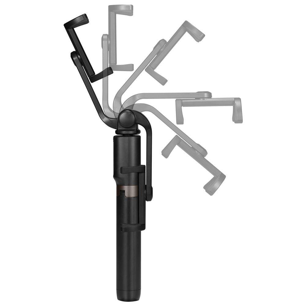 Selfie Stick Stabil Bluetooth, 90cm - Spigen Tripod Mount (S540W) - Black [3]