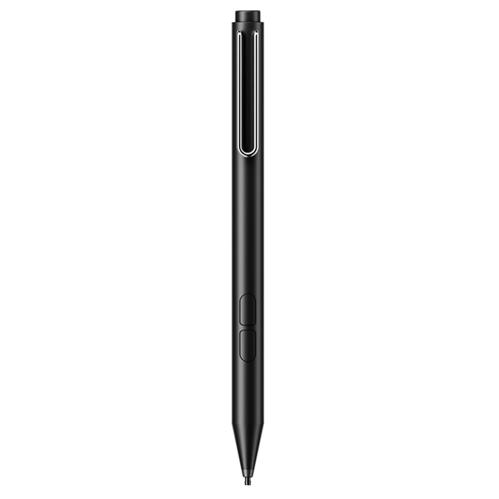 Stylus Pen pentru Tableta Microsoft Surface, Palm Rejection, AAAA Battery, MPP1.51 - Techsuit (F94S) - Black [2]
