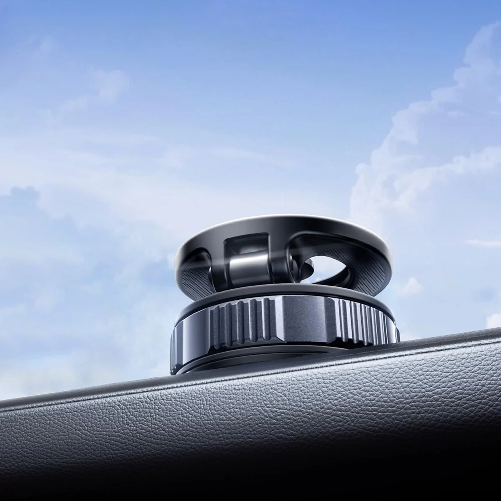 Suport Auto Magnetic Ugreen MagSafe Ventuza Reglabil Black [3]