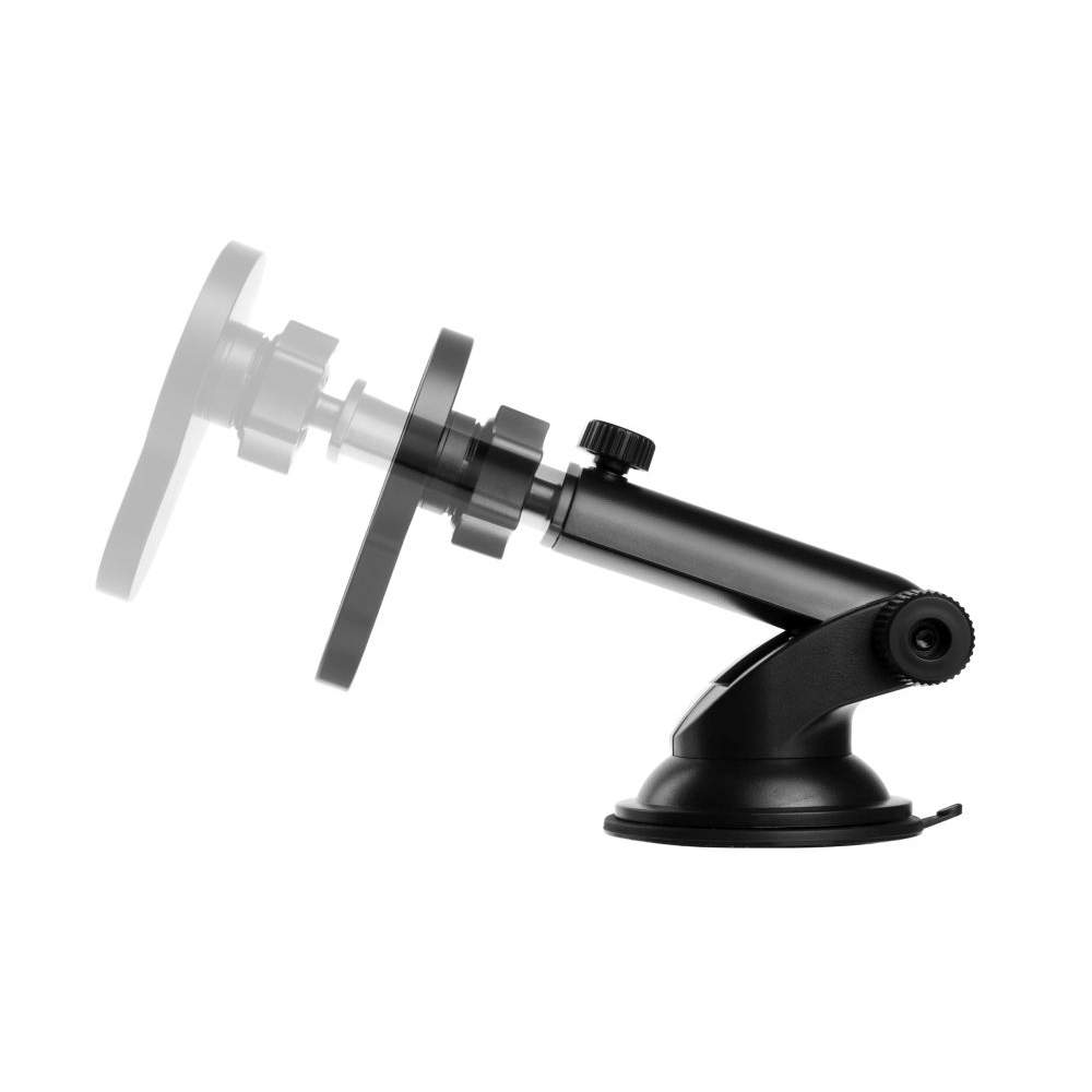Suport Bord / Parbriz pentru Telefon, 15W - Fixed MagClick XL (FIXMCLI-XL-BK) - Black [5]