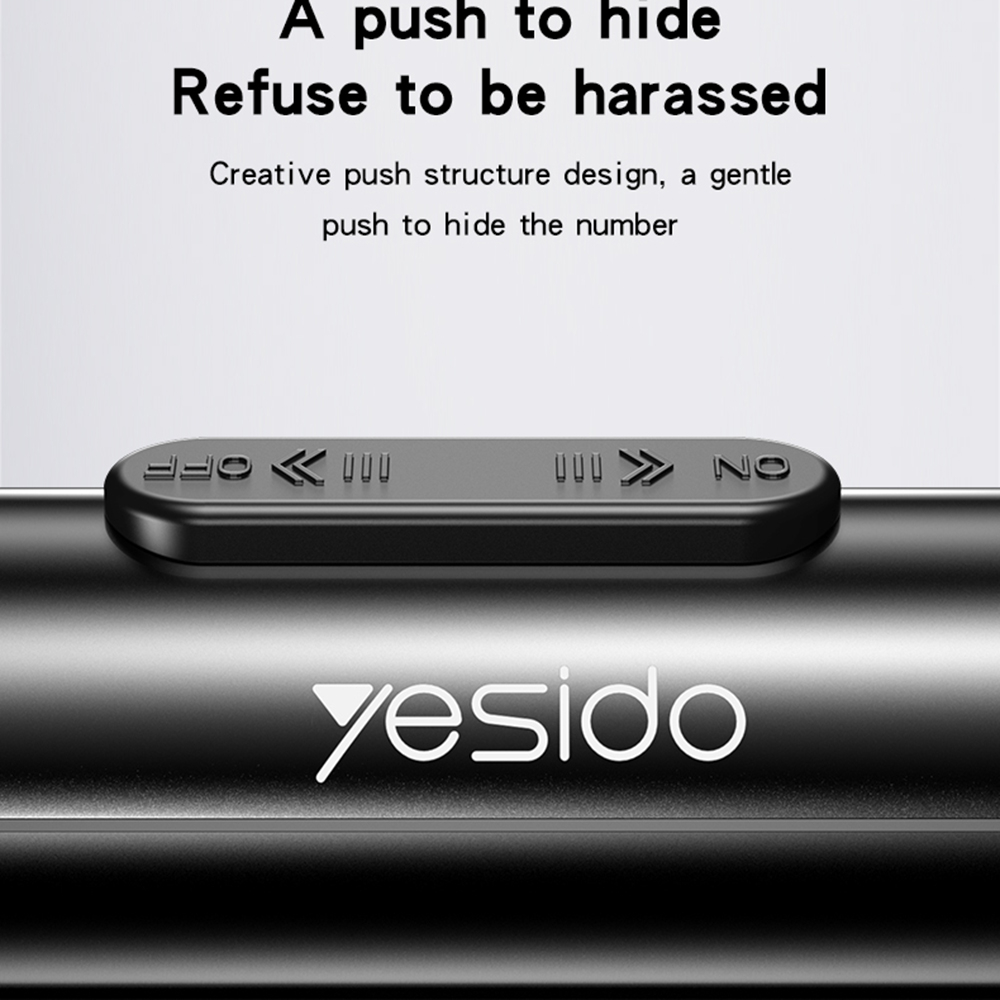 Suport Numar Telefon Auto Yesido Rabatabil [2]