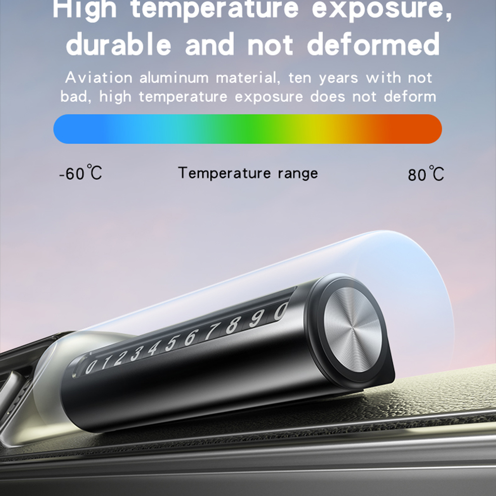 Suport Numar Telefon Auto Yesido Rabatabil [3]