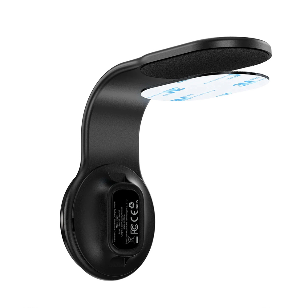 Suport Auto Acefast Wireless 15W MagSafe Brat Flexibil Black [4]