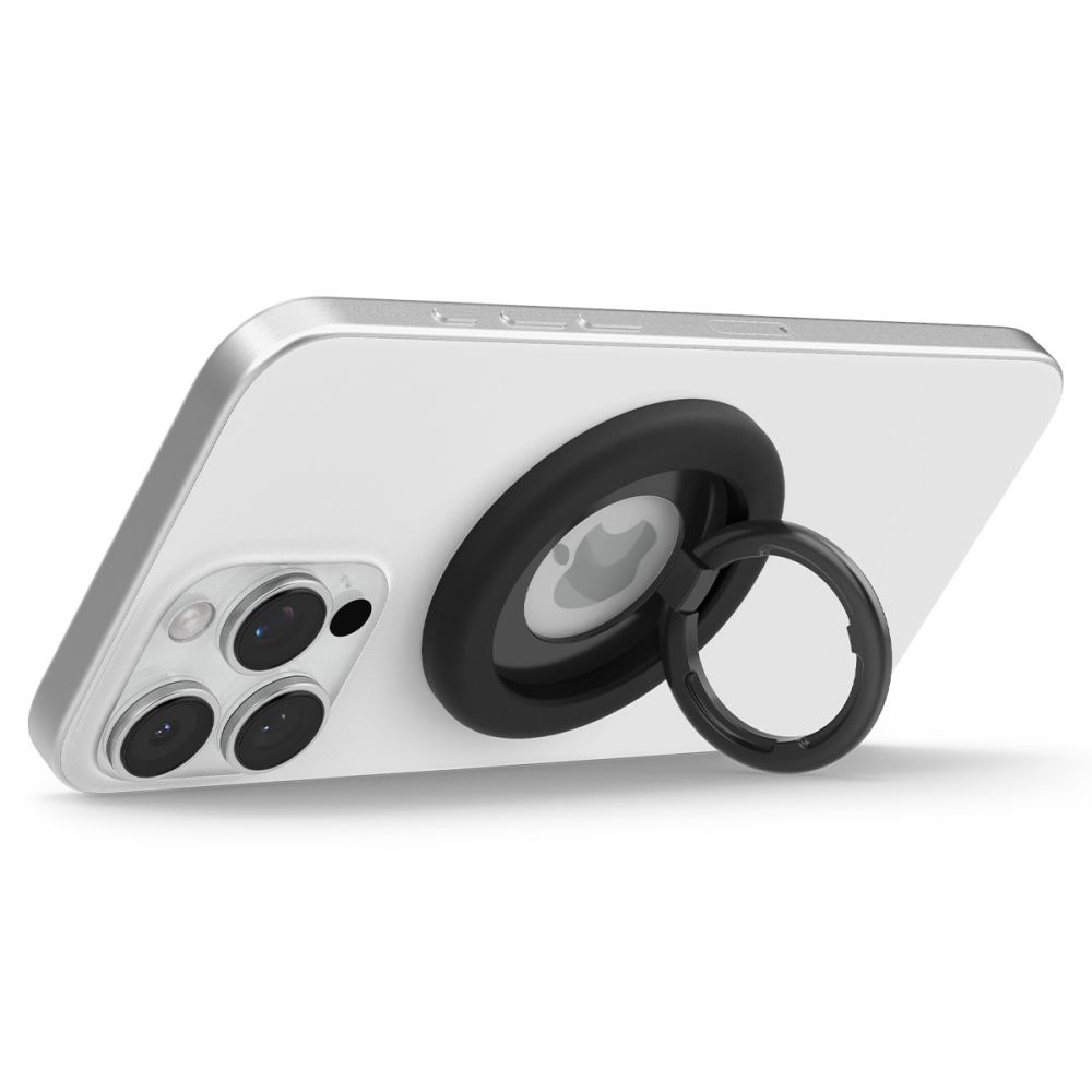 Suport pentru Telefon tip Inel - Spigen Nano Pop MagSafe - Black Sesame [3]