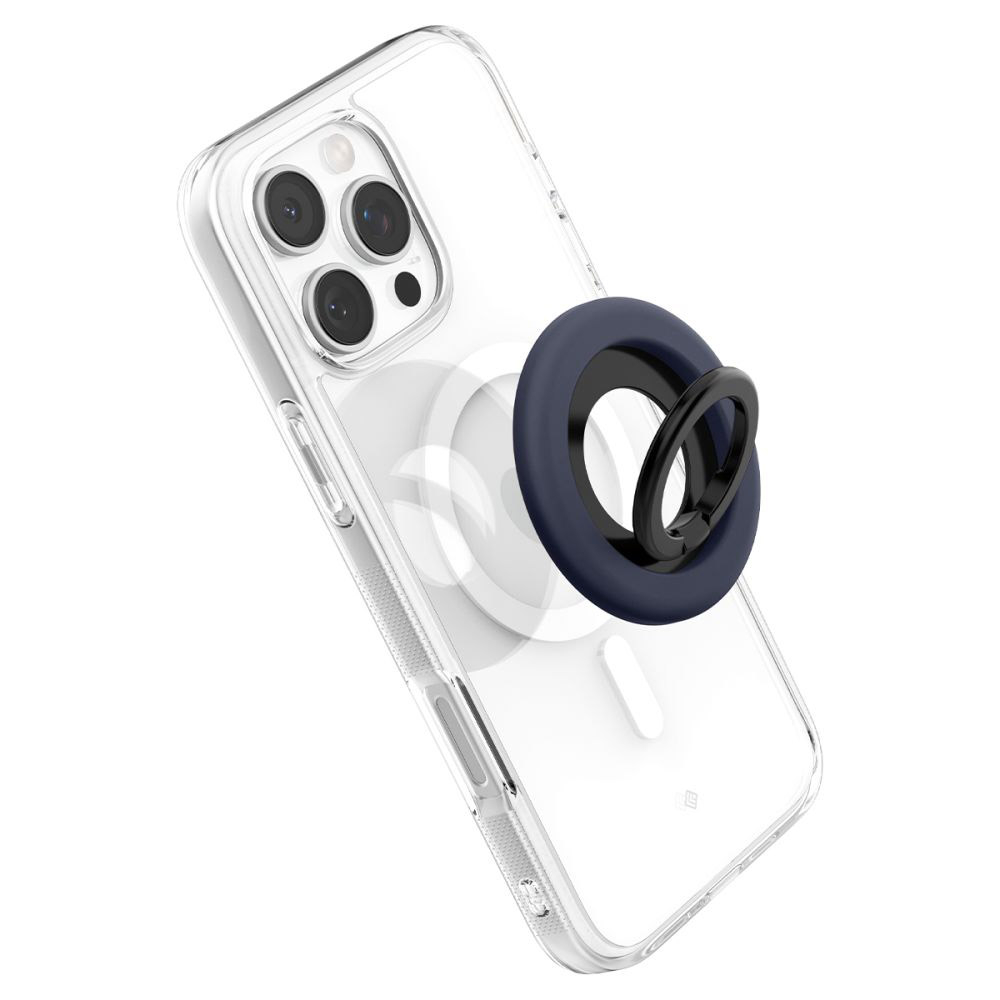 Suport pentru Telefon tip Inel - Spigen Nano Pop MagSafe - Blueberry Navy [5]