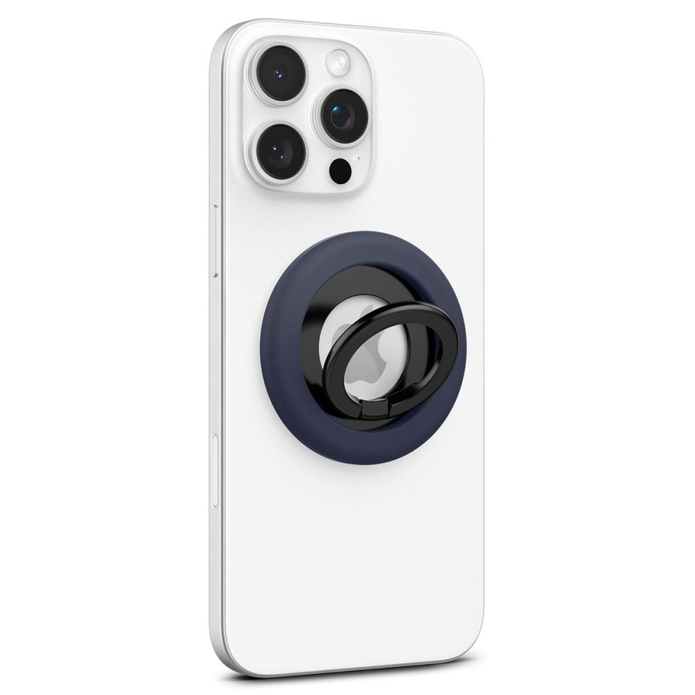 Suport pentru Telefon tip Inel - Spigen Nano Pop MagSafe - Blueberry Navy [2]