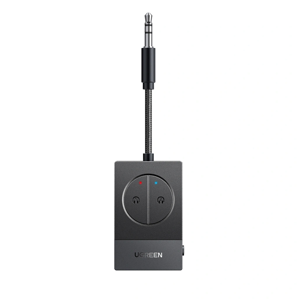 Transmitator Audio, Bluetooth 5.3, Type-C, Jack 3.5mm - Ugreen BT305 - Black [3]