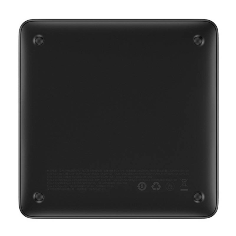 Acumulator Extern 2xUSB, 2xUSB-C, 20000mAh + Cablu USB-C - Baseus (PPBL000301) - Black [3]