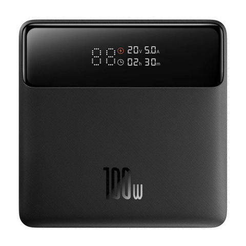 Acumulator Extern 2xUSB, 2xUSB-C, 20000mAh + Cablu USB-C - Baseus (PPBL000301) - Black [2]