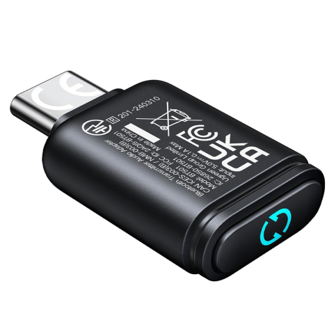 Adaptor BT5.3, USB-C, Plug&Play, Chip APTX - Ugreen BT501 (45008) - Black [1]
