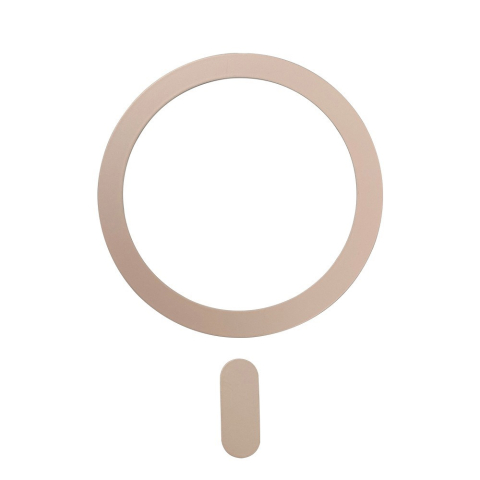 Suporturi iRing - Adaptor Rotund pentru Telefon - Techsuit (MPR5) - Beige