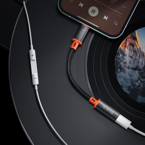 Adaptor USB-C la Lightning Mcdodo CA-1440 Aluminiu Black [3]