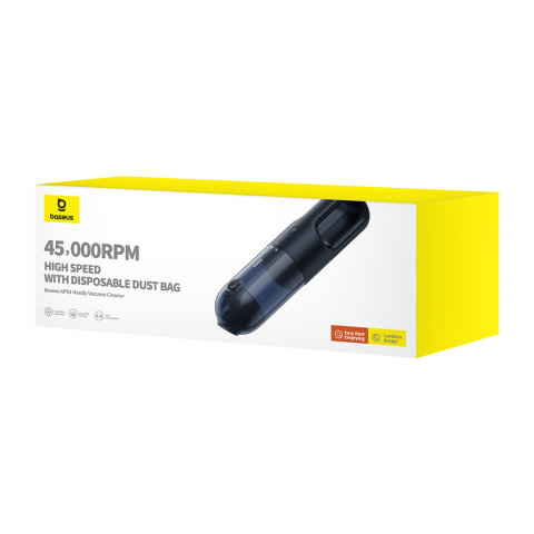 Aspirator pentru Locuinta si Masina, 5000Pa - Baseus AP01 (C30450100111-00) - Black [6]