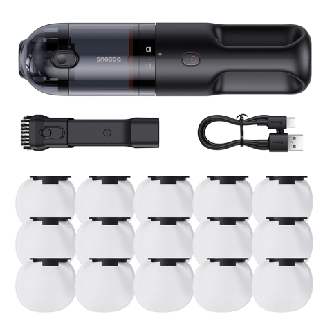 Aspirator pentru Locuinta si Masina, 5000Pa - Baseus AP01 (C30450100111-00) - Black [5]