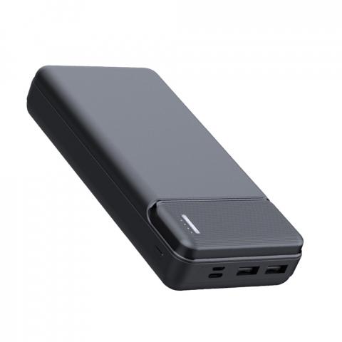 Huse & Folii Telefoane - Baterie Externa 20000mAh, Lumini LED - Black