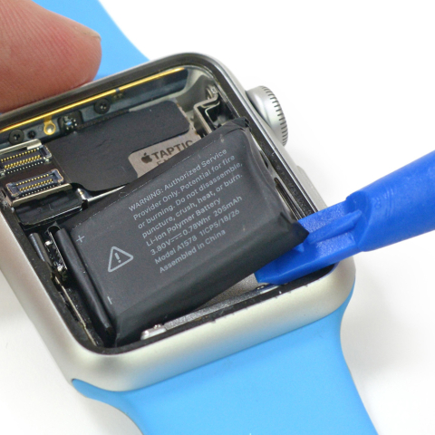 Baterie pentru Apple Watch 4 40mm, 224.9mAh - OEM A2058 (12496) - Black [3]