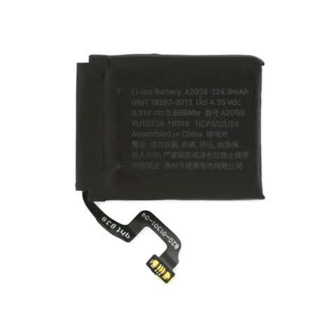 Baterie pentru Apple Watch 4 40mm, 224.9mAh - OEM A2058 (12496) - Black [1]