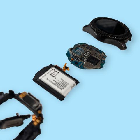 Baterie pentru Apple Watch 4 40mm, 224.9mAh - OEM A2058 (12496) - Black [4]