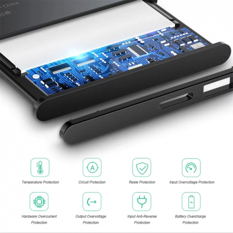 Baterie pentru iPhone 12 Mini, 2227mAh, fara prindere - OEM - Black [4]