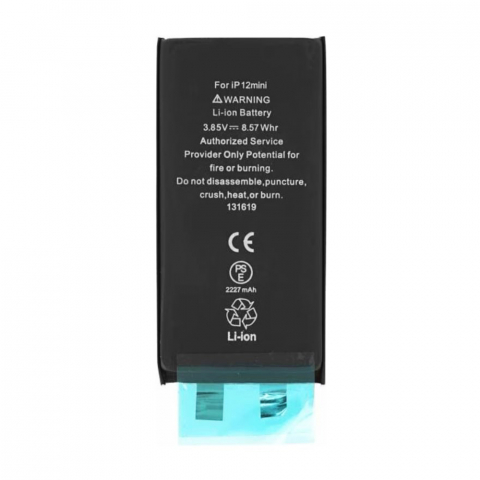 Baterie pentru iPhone 12 Mini, 2227mAh, fara prindere - OEM - Black [1]