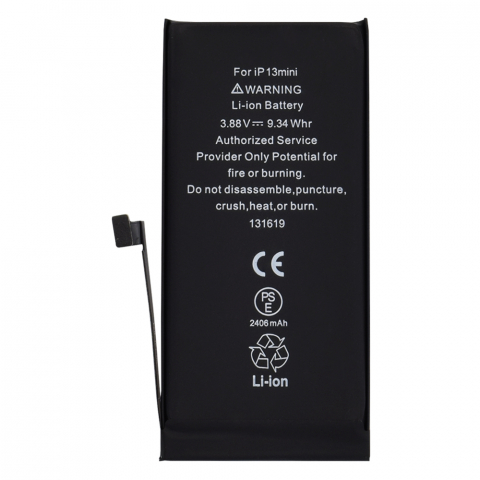 Baterie pentru iPhone 13 mini, 2406mAh - OEM - Black [2]