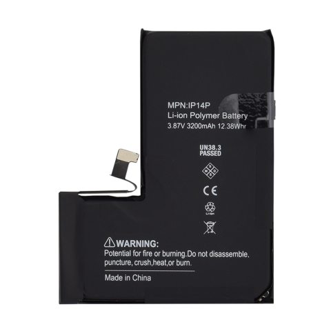 Baterie pentru iPhone 14 Pro, 3200mAh - OEM (20637) - Black [2]