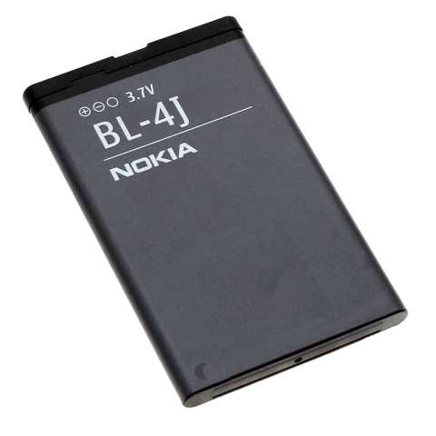 Baterie pentru Nokia C6 / 600 / Lumia 620, 1200mAh - OEM BL-4J (00107) - Black [1]