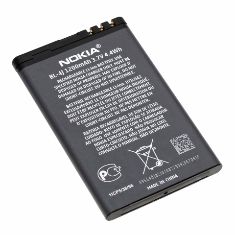 Baterie pentru Nokia C6 / 600 / Lumia 620, 1200mAh - OEM BL-4J (00107) - Black [6]