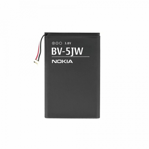 Acumulatori - Baterie pentru Nokia Lumia 800, 1450mAh - OEM BV-5JW - Black
