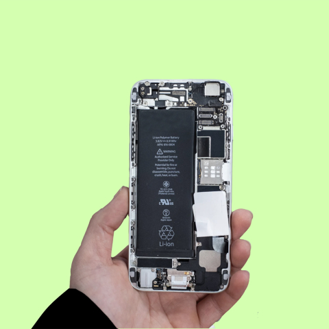 Baterie pentru Samsung Galaxy S10 (SM-G973F), 3400mAh - EB-BG973ABU (12462) - Grey [6]