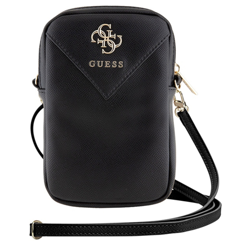 Borseta, Guess, Piele ecologica, 19x12x3.8cm, Negru [1]