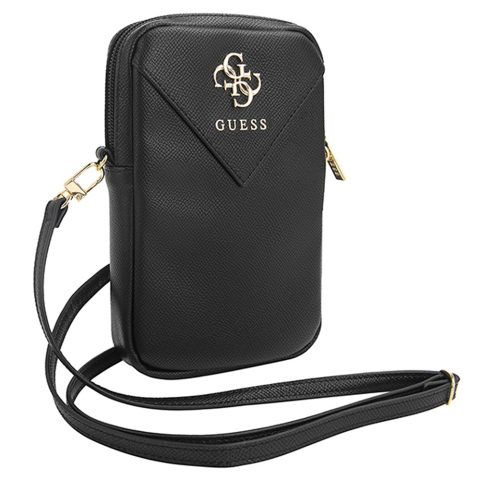 Borseta, Guess, Piele ecologica, 19x12x3.8cm, Negru [2]