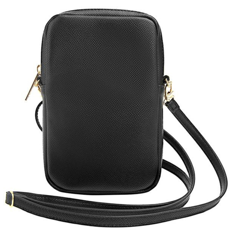 Borseta, Guess, Piele ecologica, 19x12x3.8cm, Negru [3]
