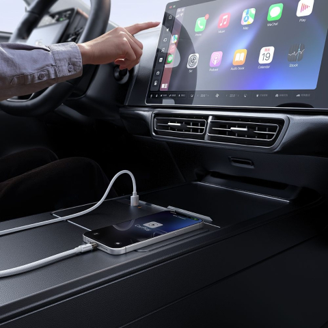 Cablu USB-A Lightning Mcdodo CA-6912 3A 1.2m Transparent White [5]