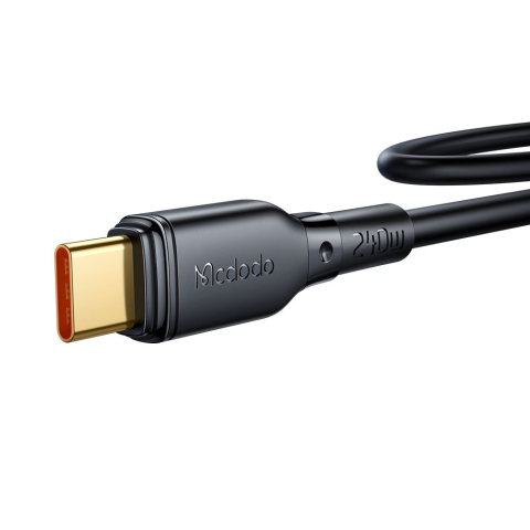Cablu, USB-C la USB-C, Fast Charge, 240W, 5A, 1.2m - Mcdodo (CA-3310) - Black [2]
