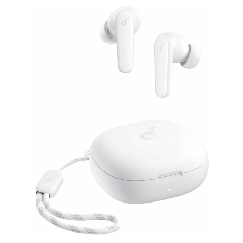 Audio - Casti Fara Fir cu Extra-bass - Anker R50i (A3949G21) - White