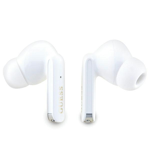 Casti True Wireless, Bluetooth 5.3, IPX4, Type-C - Guess (GUTWSHDGKEED) - Glitter Gold Gradient [1]