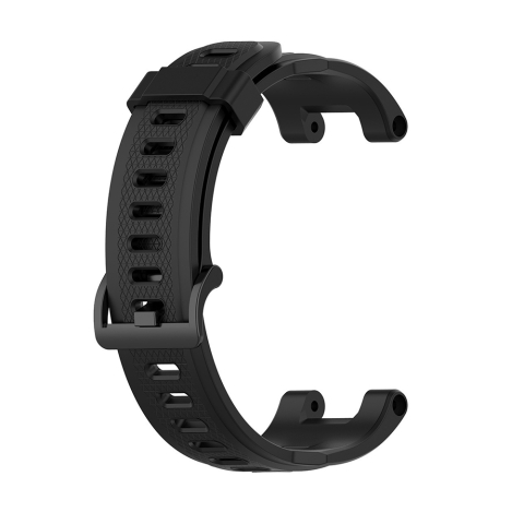 Curea pentru Amazfit T-Rex / T-Rex Pro - Techsuit Watchband (W067) - Black [1]