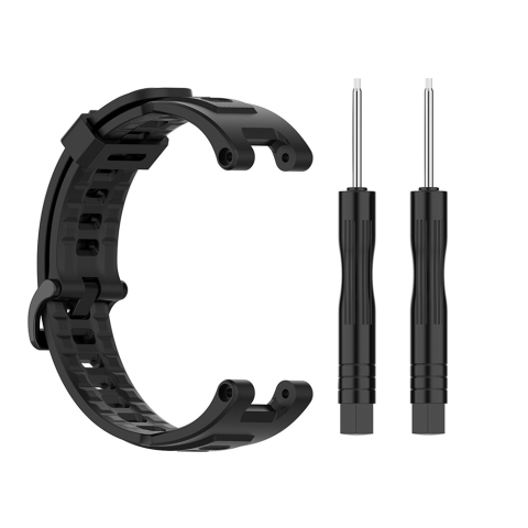 Curea pentru Amazfit T-Rex / T-Rex Pro - Techsuit Watchband (W067) - Black [3]