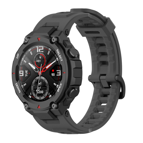 Curele SmartWatch - Curea pentru Amazfit T-Rex / T-Rex Pro - Techsuit Watchband (W067) - Gray