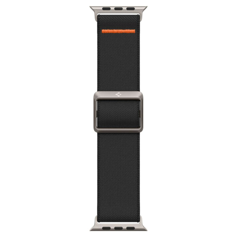 Curea pentru Apple Watch 1/2/3/4/5/6/7/8/9/10/SE/SE 2/Ultra/Ultra 2 (42/44/45/46/49mm) - Spigen Fit Lite Ultra - Black [5]